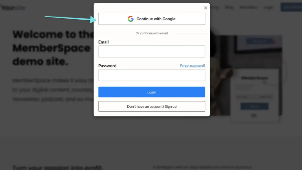 one-click-signups