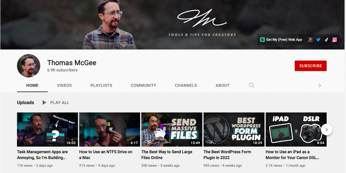 15 Best YouTube Channels For WordPress Training