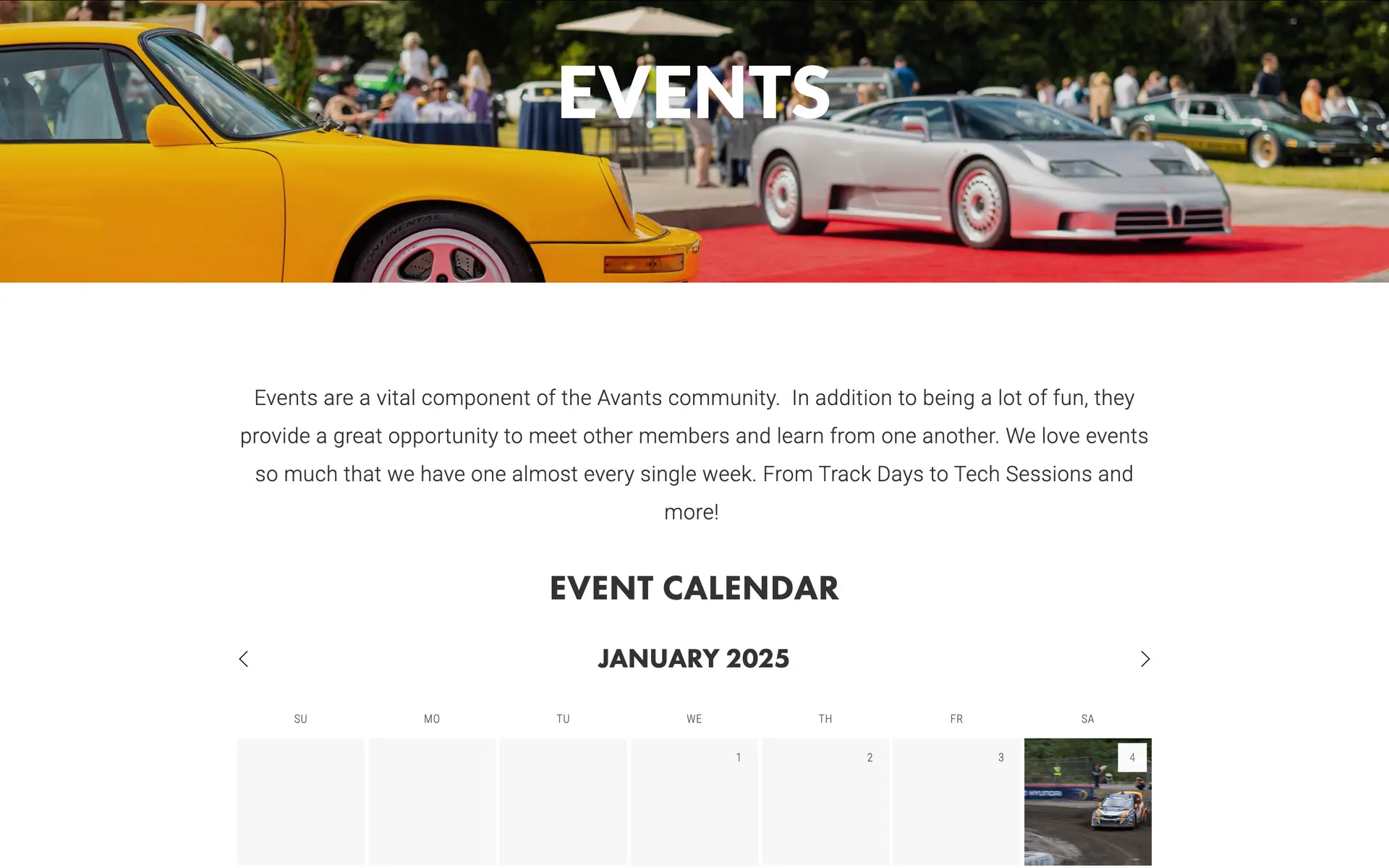 car-club-events