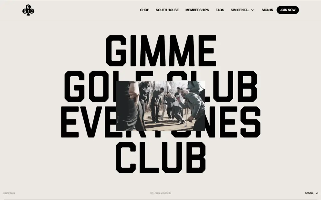 gimme-golf-club-website