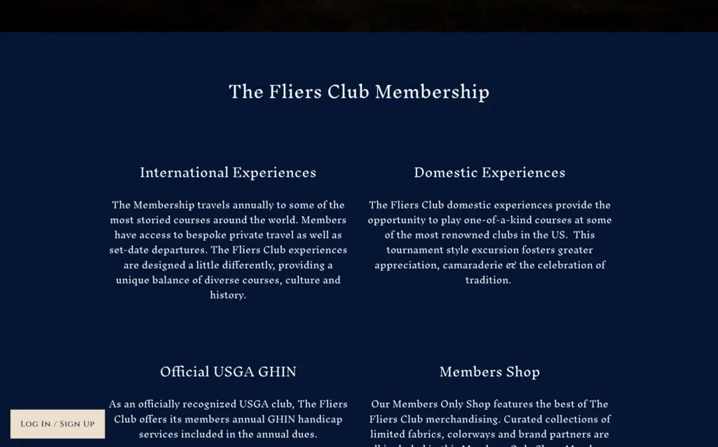 the-fliers-club-membership