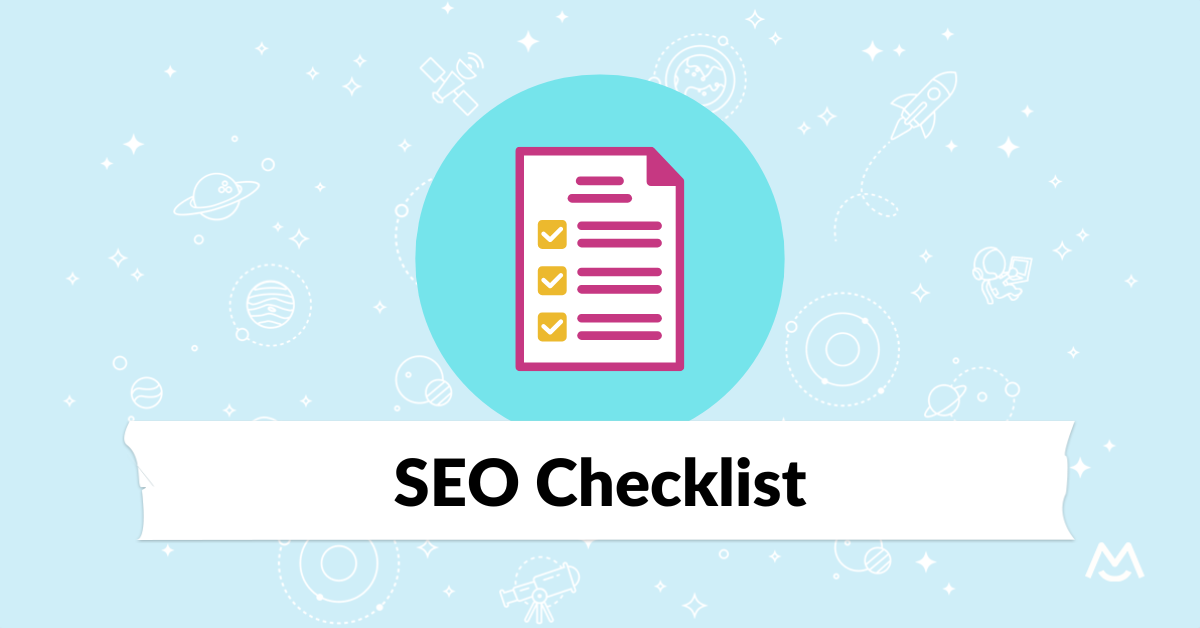 SEO checklist for membership sites