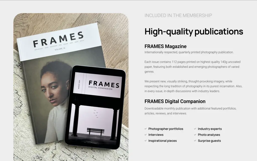 Frames Online Magazine