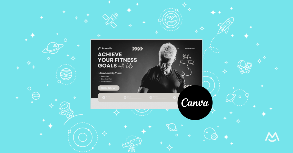 how do canva websites work