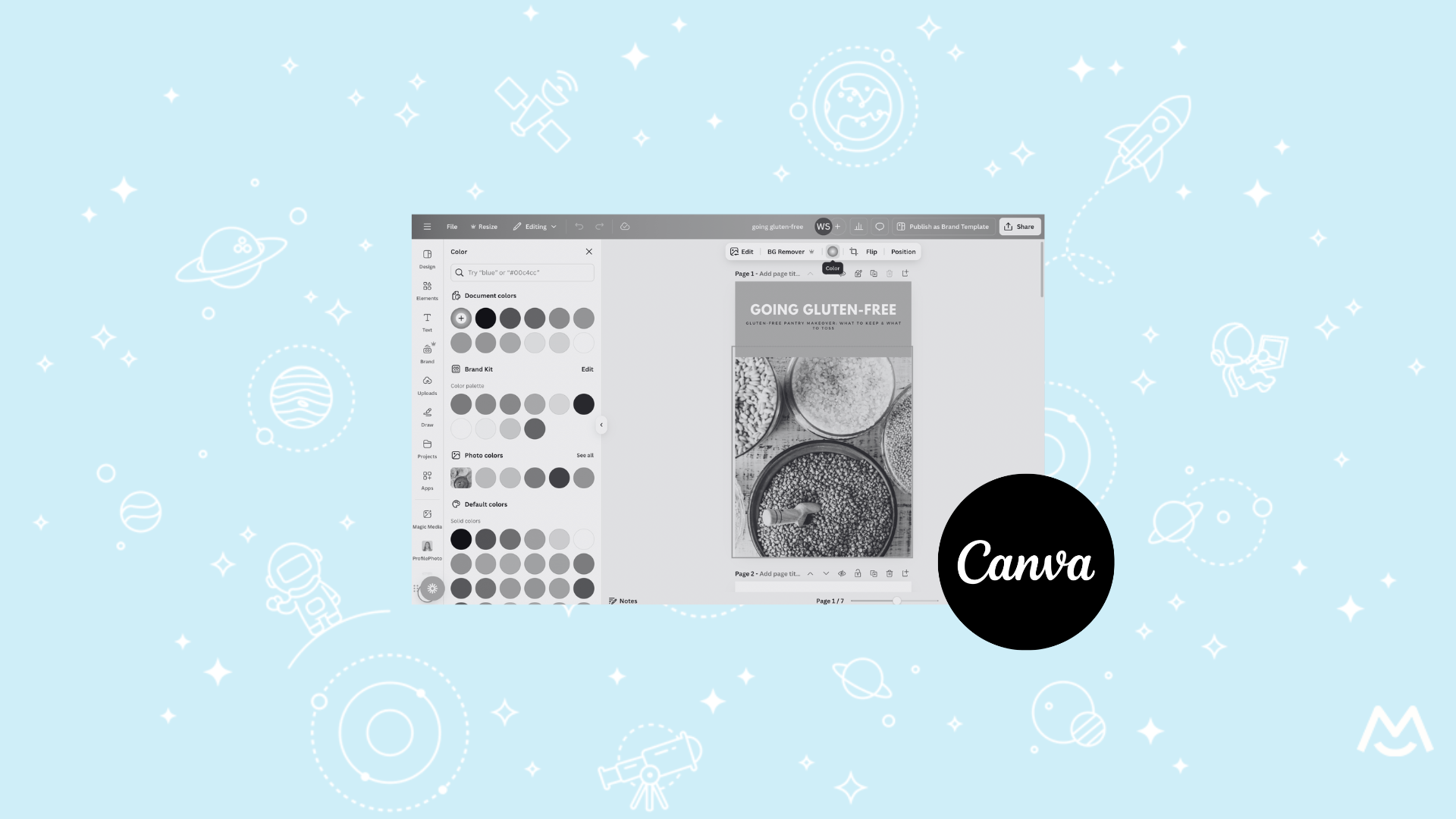 canva digital products