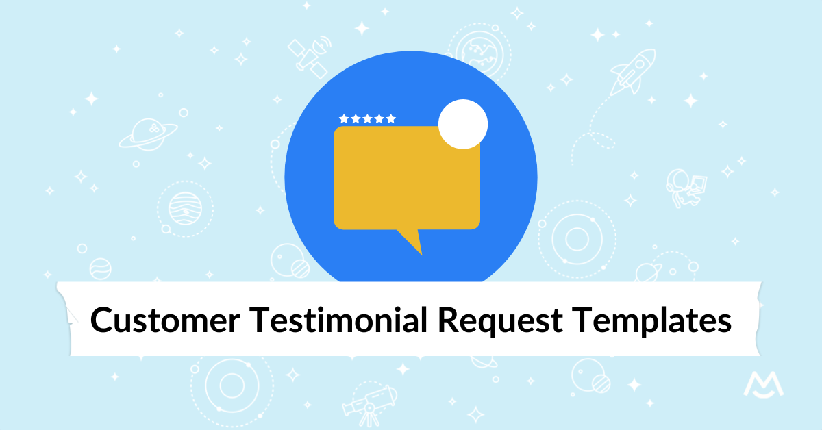 templates for requesting customer testimonials