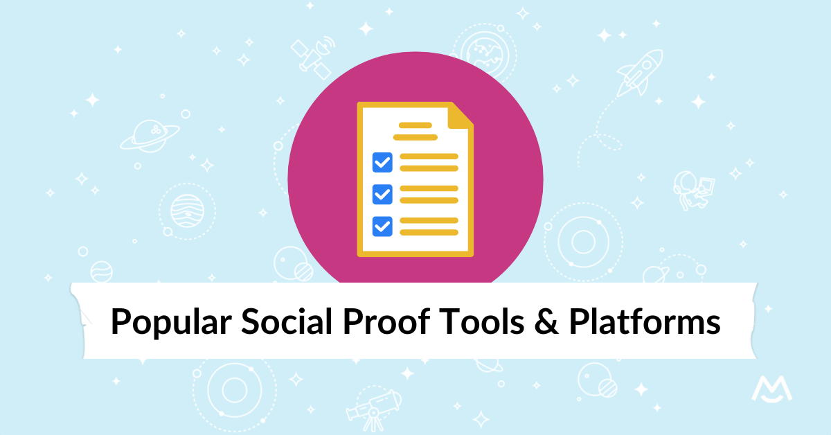 tools and platforms for building social proof